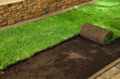 Commercial Sod Installation