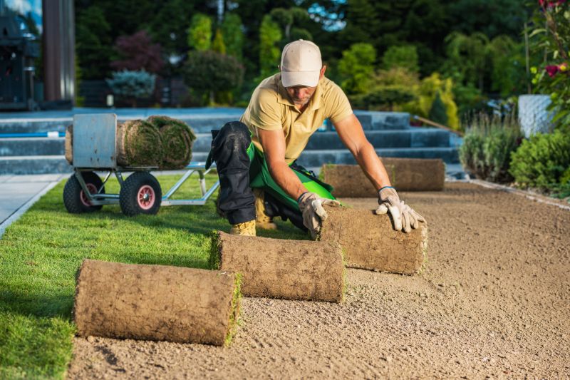 Commercial Sod Installation