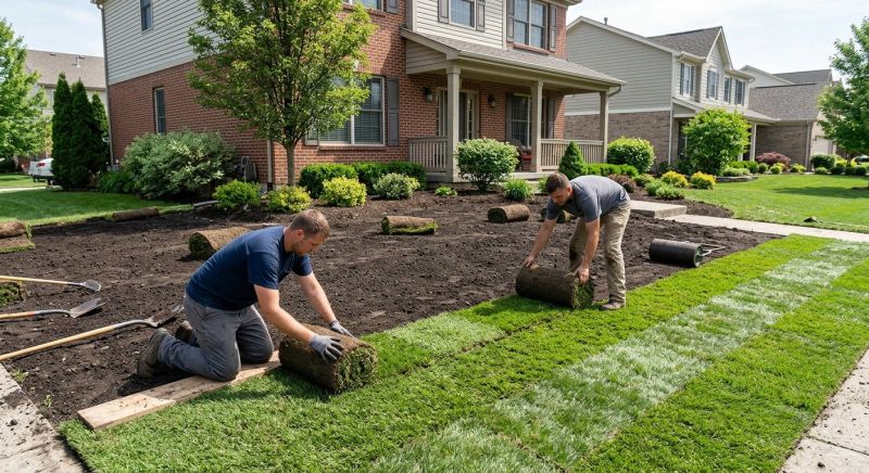 Fescue Sod Installation in Ventura County, CA