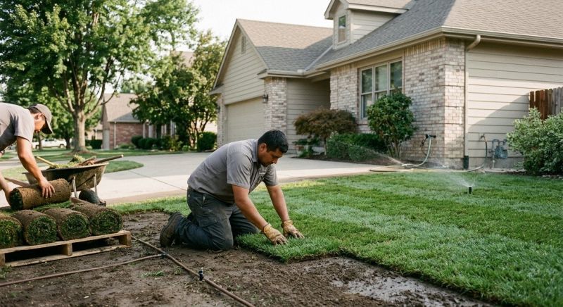Ryegrass Sod Installation in Honolulu, HI
