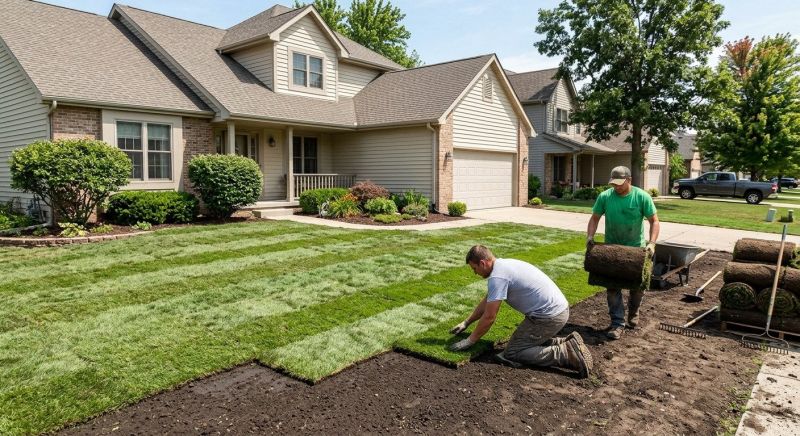 Sod Installation in Ventura County, CA