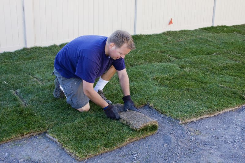 Sod Landscaping in Rockwall, TX