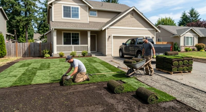 Turfing Service in Ventura County, CA